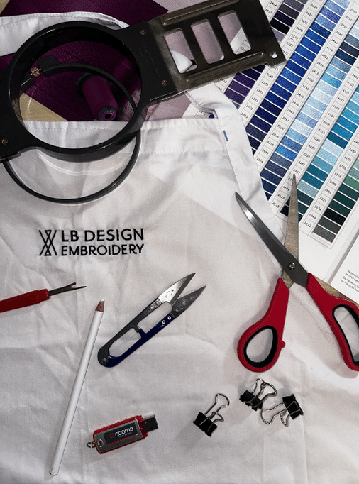 LB Design embroidery tools