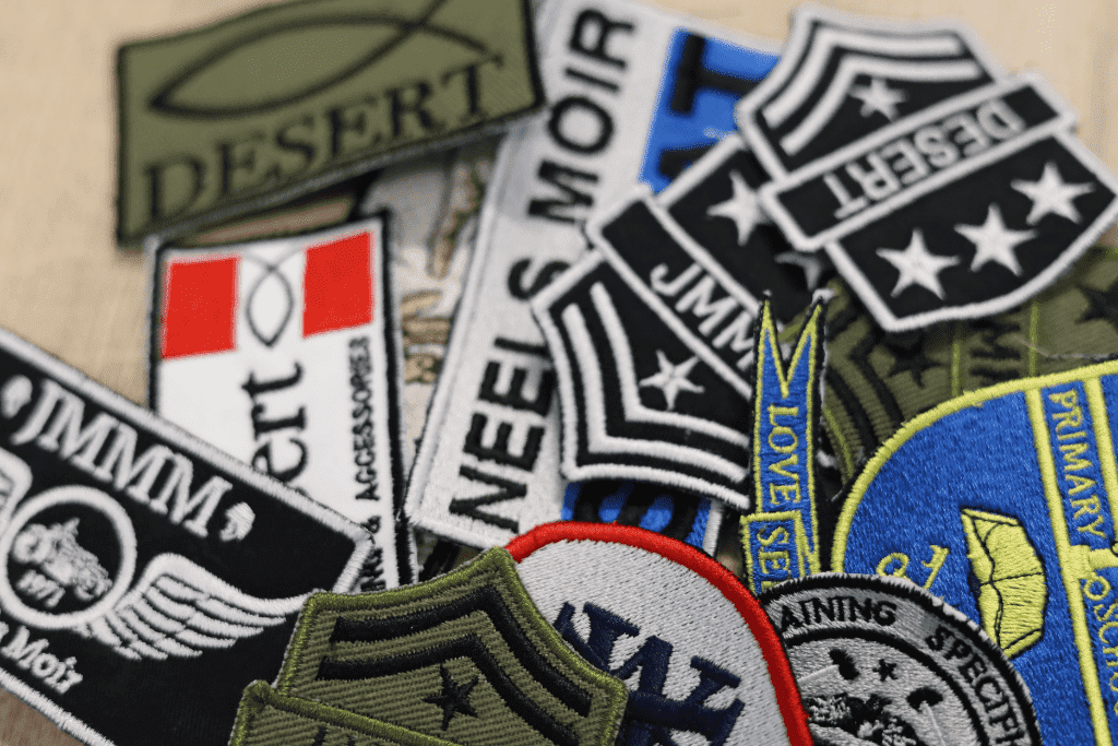 Embroidery-Patches/Badges