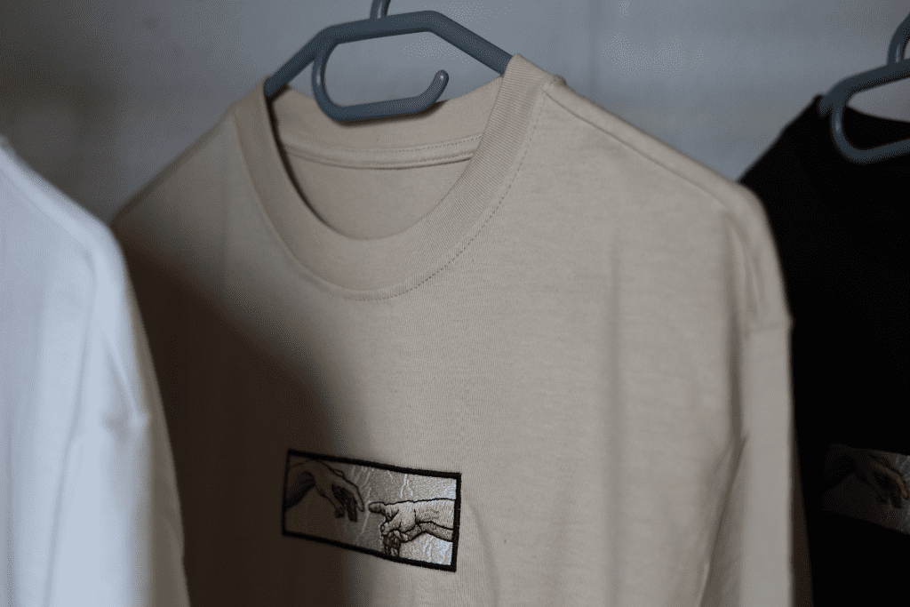 LB Design Embroidery - Shirt